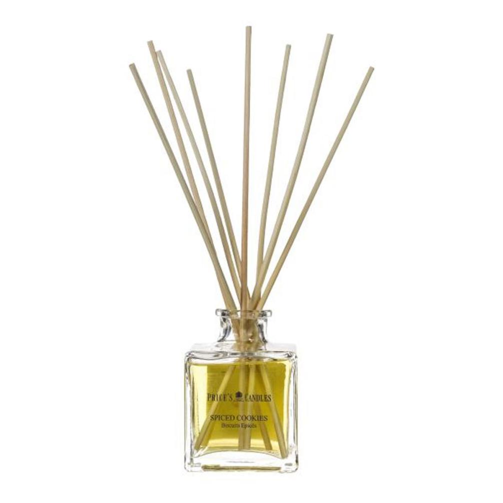 Price's Spiced Cookies Luxury Reed Diffuser Extra Image 2